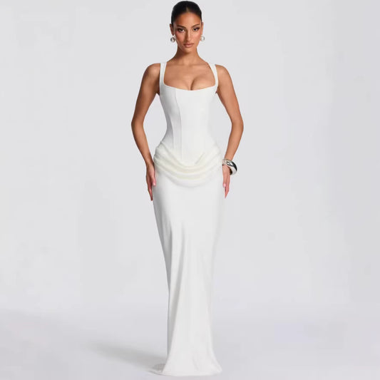strapless dress