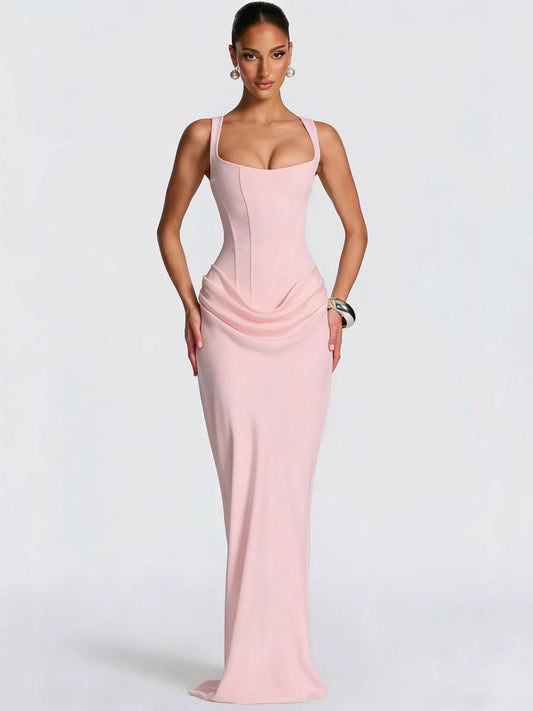 strapless dress