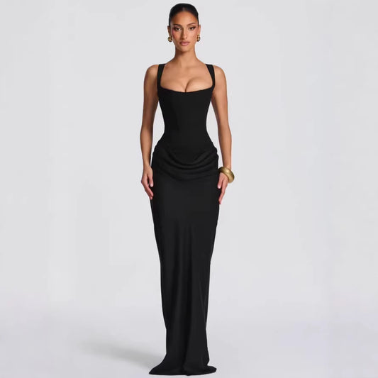 strapless dress