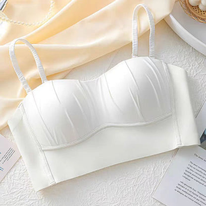 Strapless fashionable, anti-glare and breathable underwear
