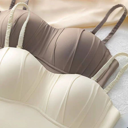 Strapless fashionable, anti-glare and breathable underwear