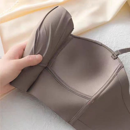 Strapless fashionable, anti-glare and breathable underwear