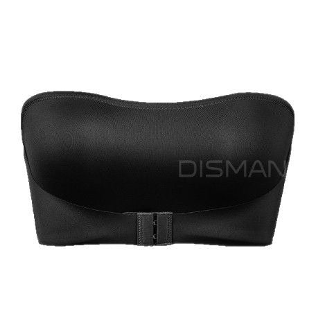 Strapless Front Clasp Side Gathering Bra