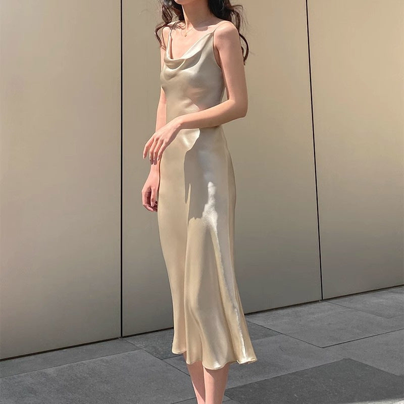 Strapless mermaid long dress