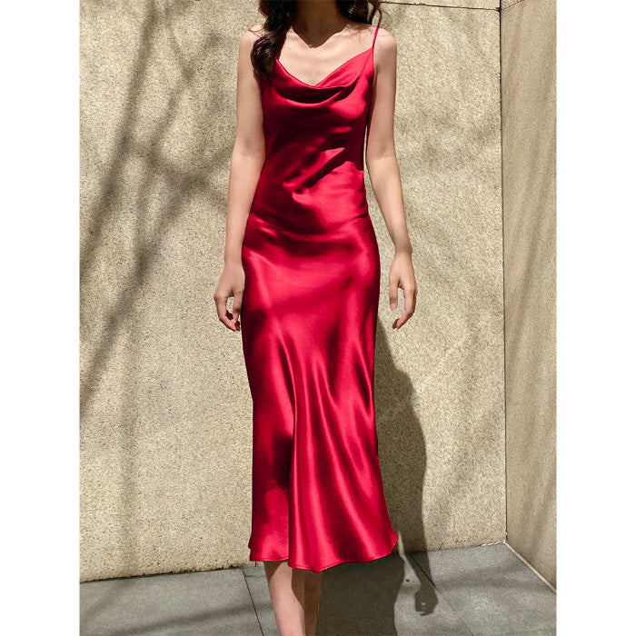 Strapless mermaid long dress