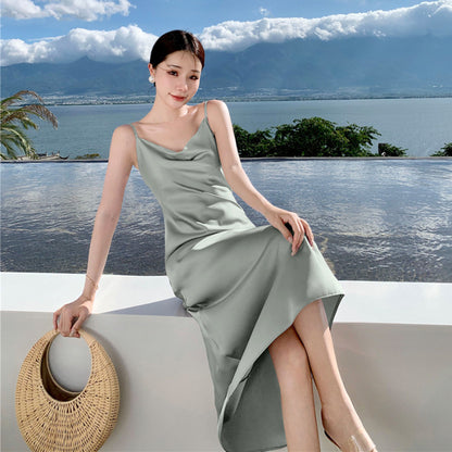 Strapless mermaid long dress