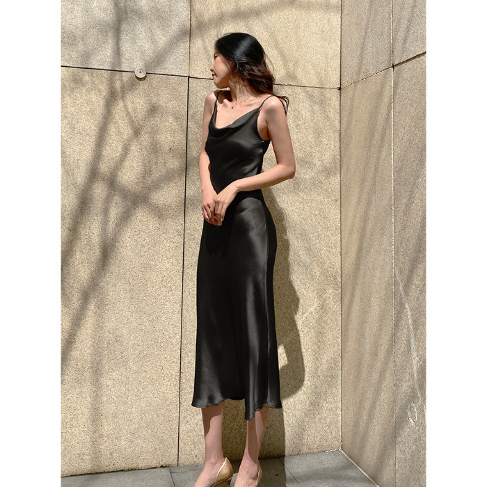 Strapless mermaid long dress