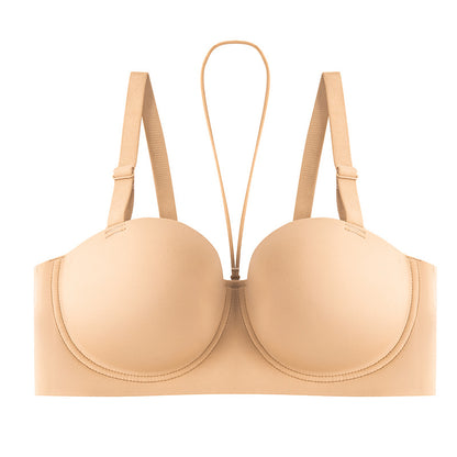 Strapless Push-Up Bra