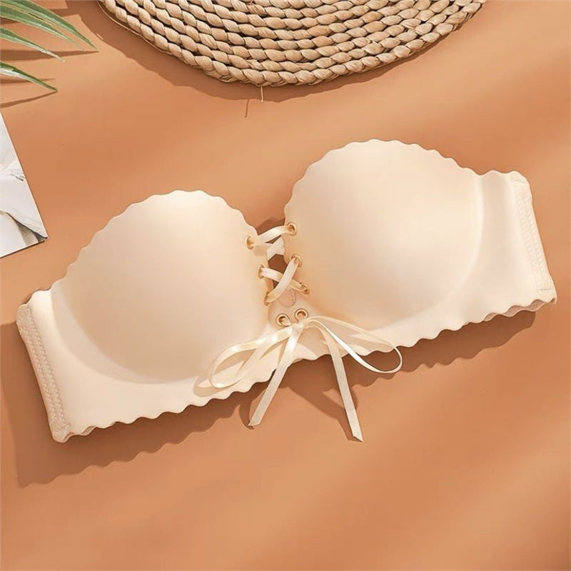 Strapless Push-Up Bra No Underwire