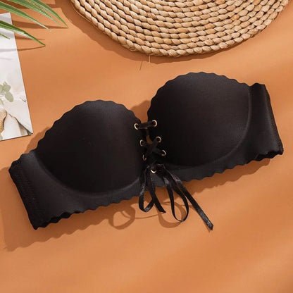 Strapless Push-Up Bra No Underwire