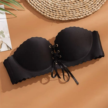 Strapless Push-Up Bra No Underwire