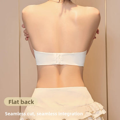 Strapless Push-Up Non-Slip Bra