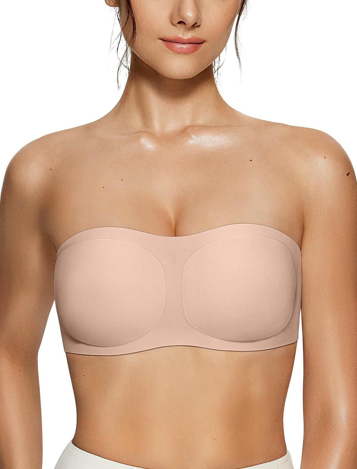 Strapless Seamless Push Up Bra