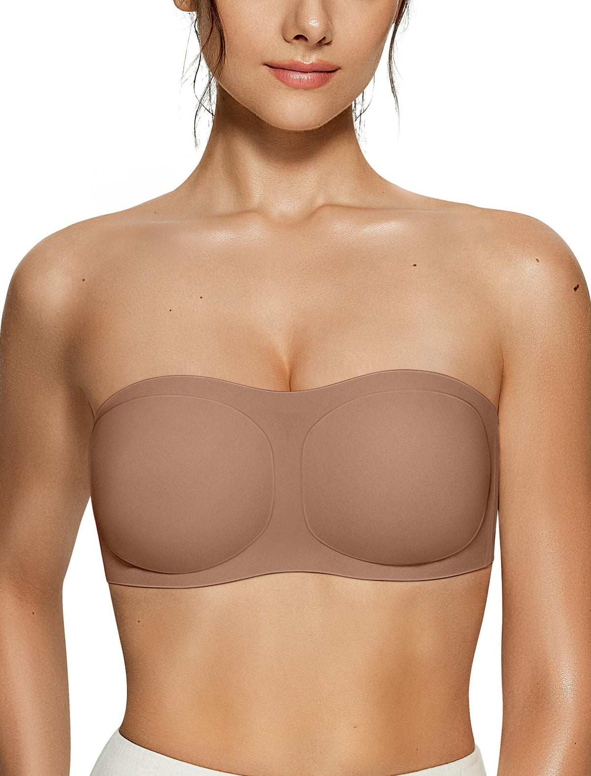 Strapless Seamless Push Up Bra