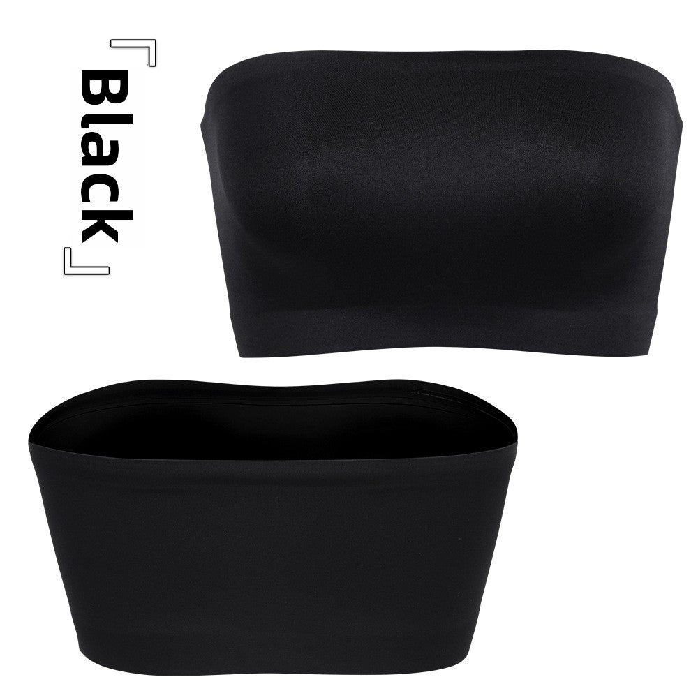 Strapless Seamless Tube Top Bra