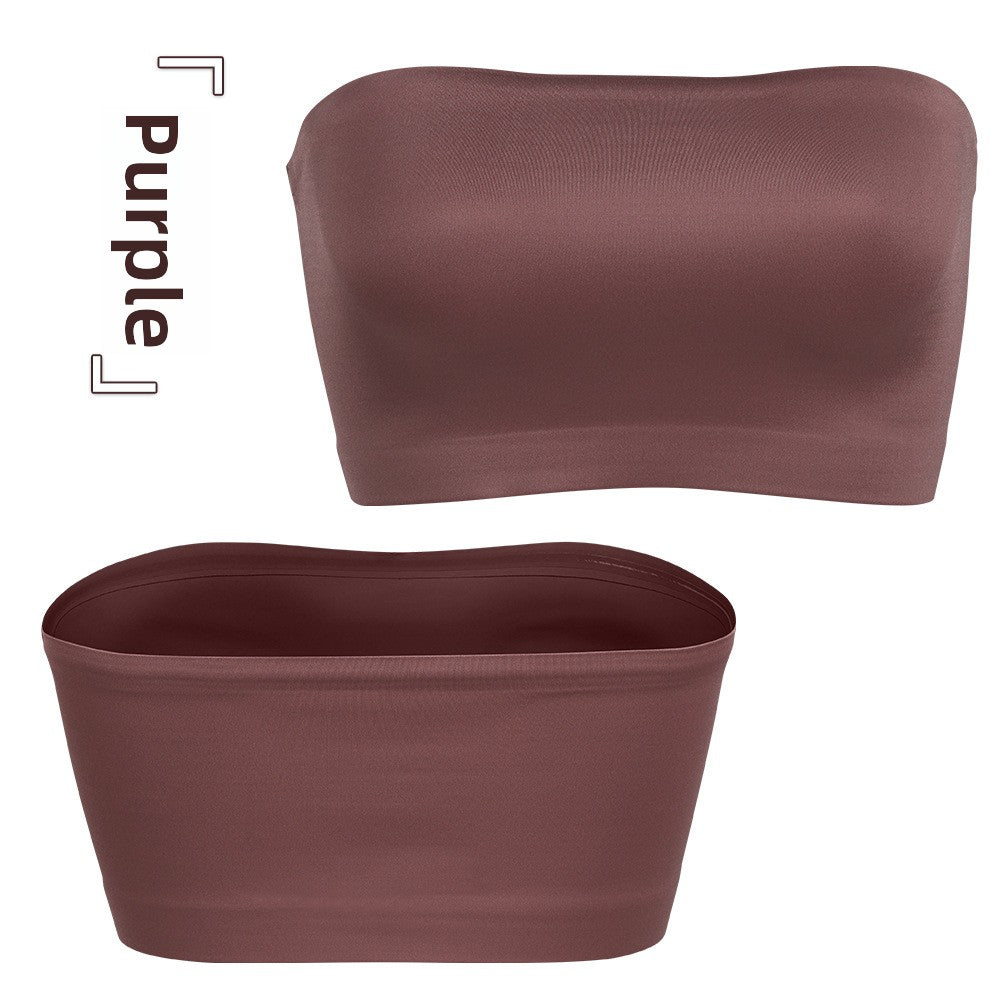 Strapless Seamless Tube Top Bra