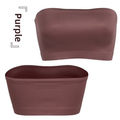 Strapless Seamless Tube Top Bra