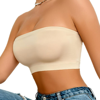 Strapless Seamless Tube Top Bra