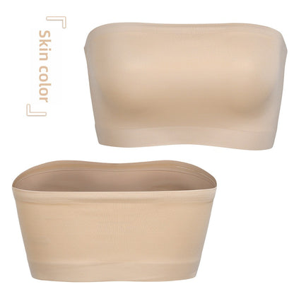 Strapless Seamless Tube Top Bra