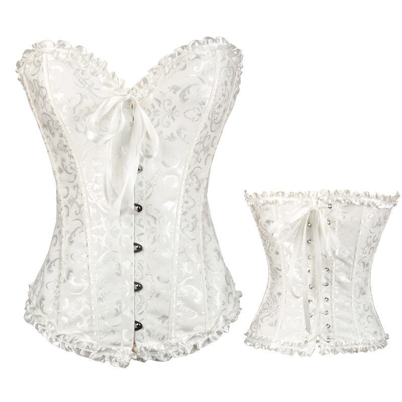 Strapless shapewear for a slimmer, more flattering fit.