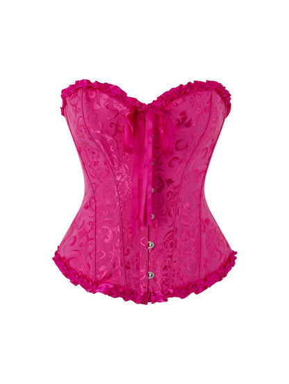 Strapless shapewear for a slimmer, more flattering fit.