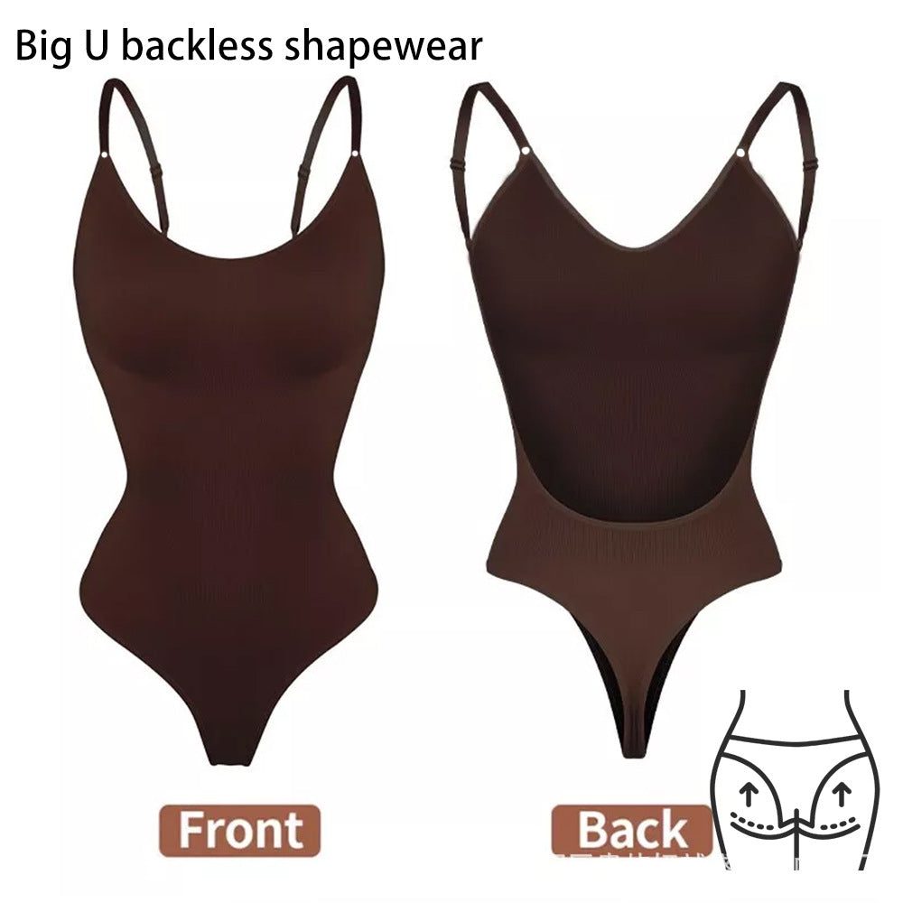 Strapless shaping dress