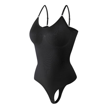 Strapless shaping dress