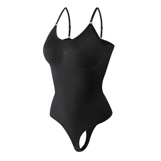 Strapless shaping dress