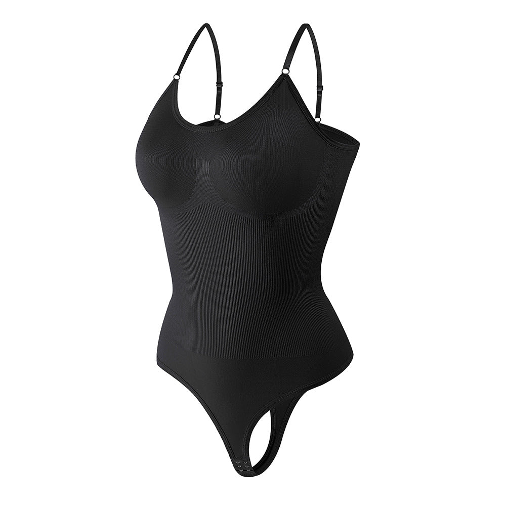 Strapless shaping dress