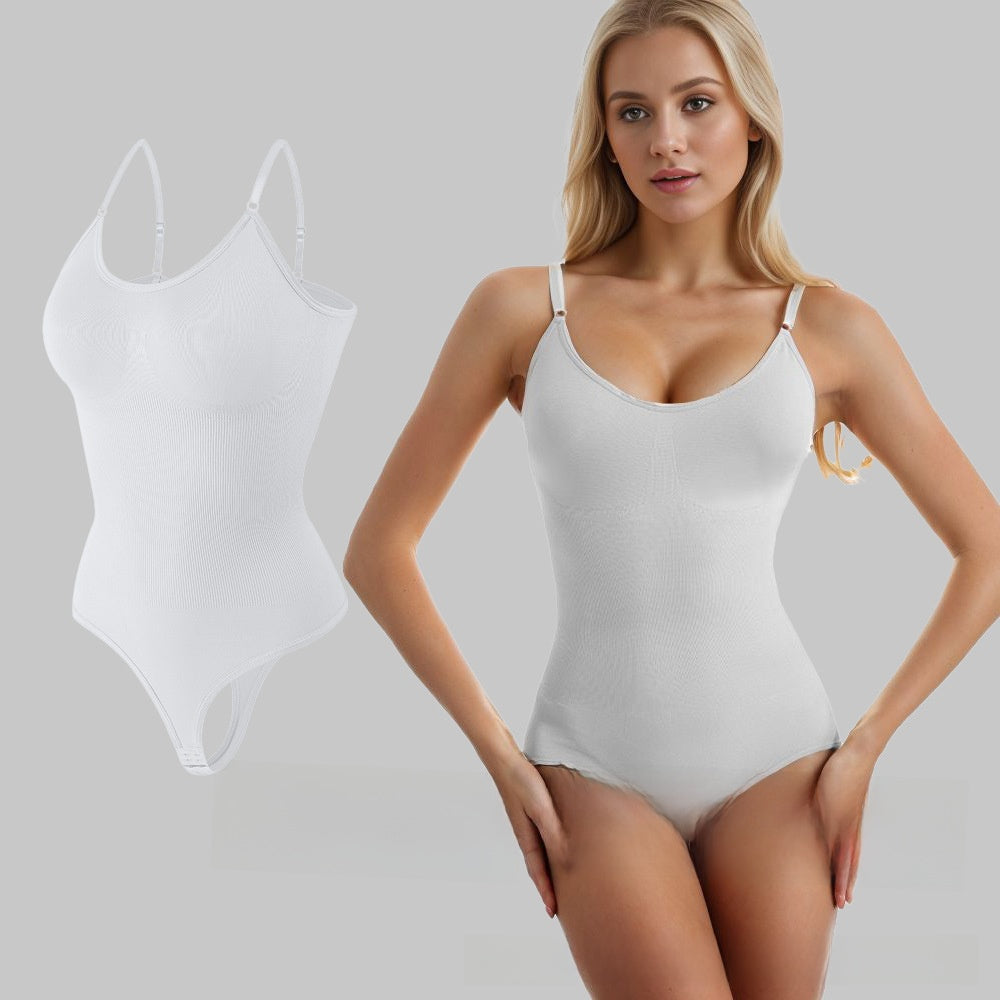 Strapless shaping dress