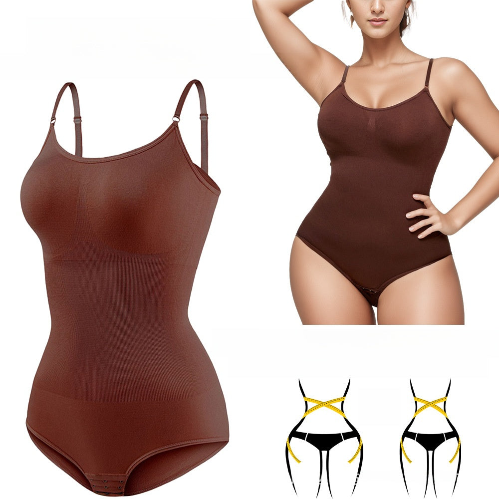 Strapless shaping dress