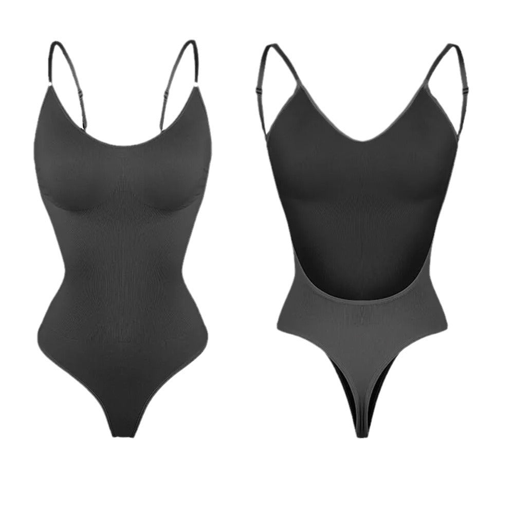 Strapless shaping dress