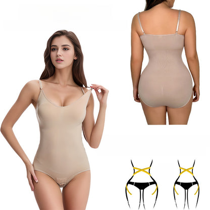 Strapless shaping dress