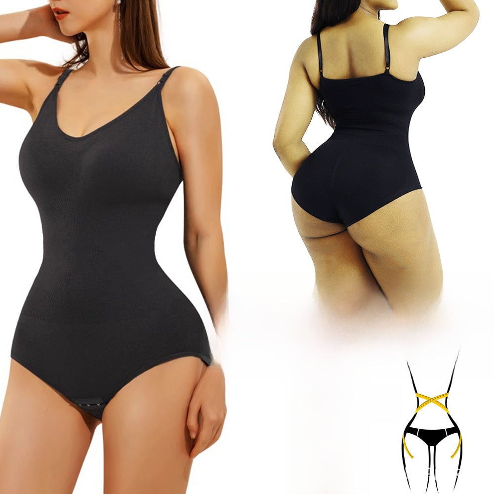Strapless shaping dress