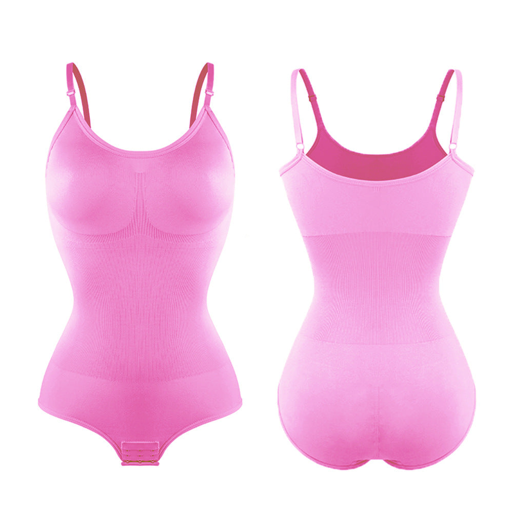 Strapless shaping dress