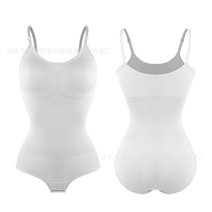 Strapless shaping dress