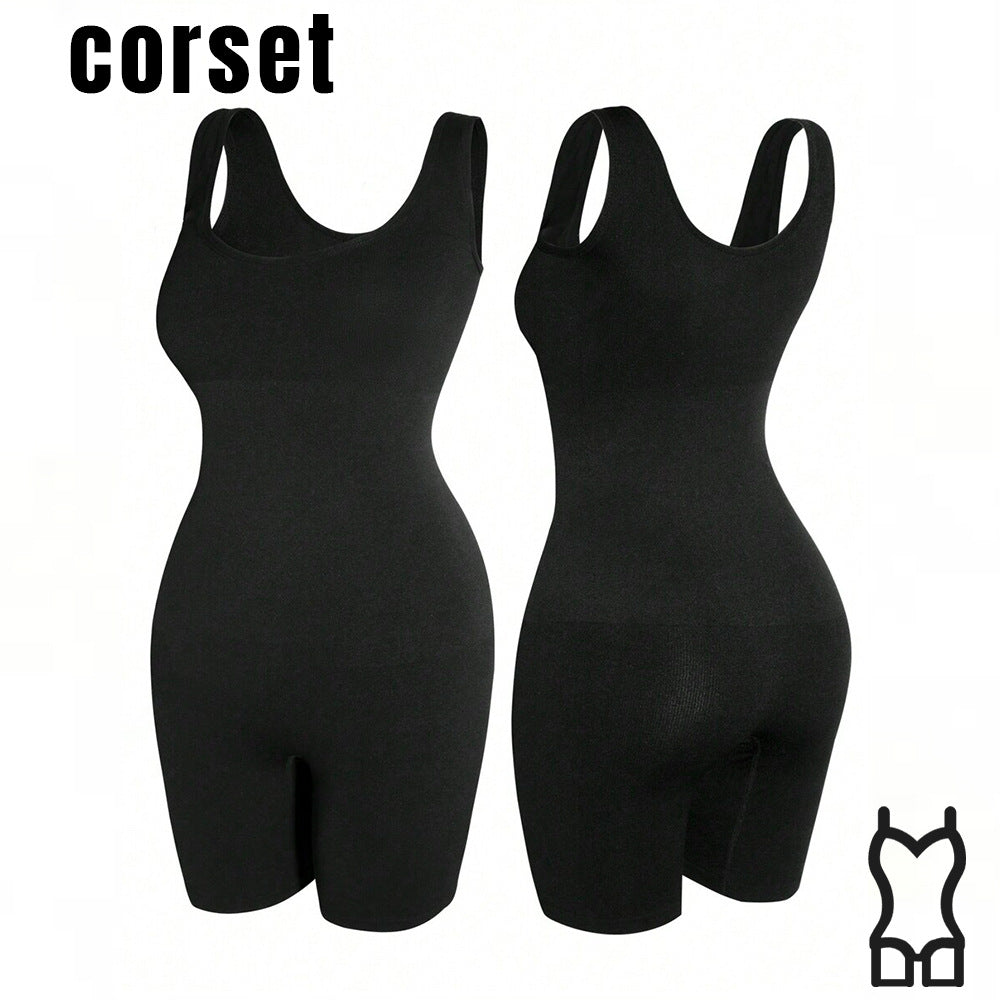 Strapless shaping dress