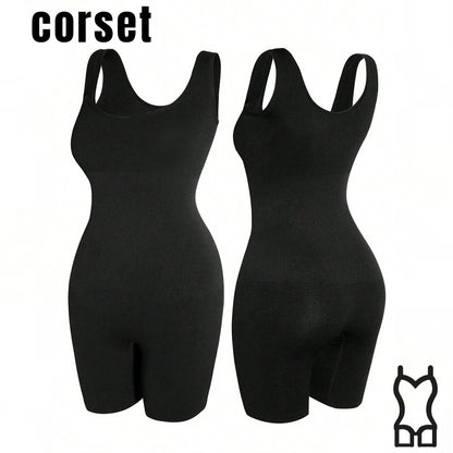 Strapless shaping dress