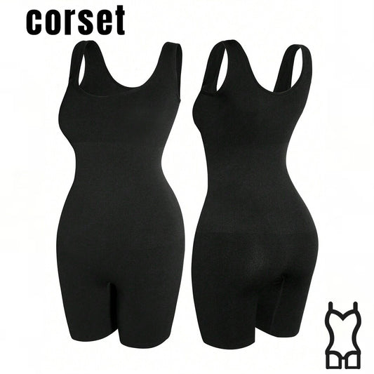 Strapless shaping dress