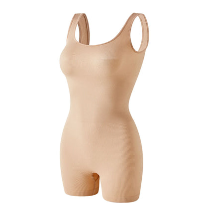 Strapless shaping dress