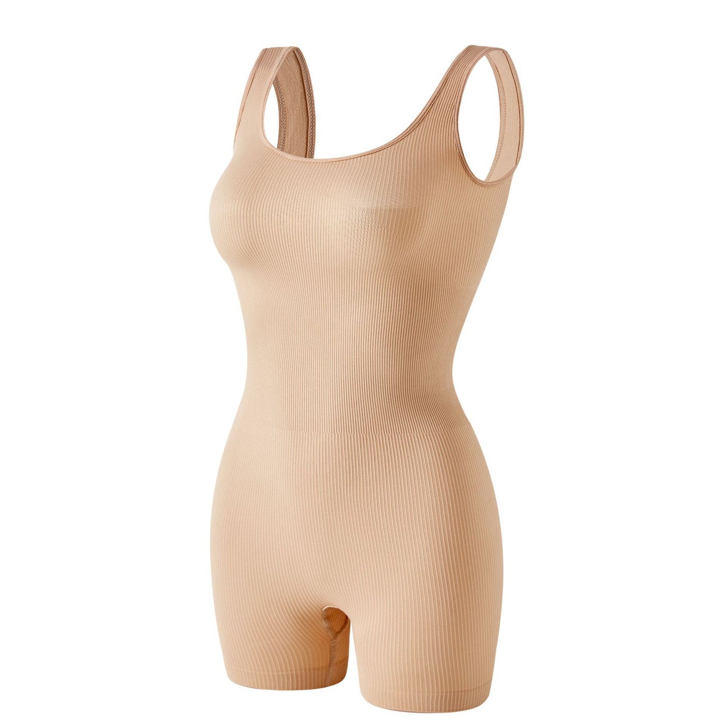 Strapless shaping dress