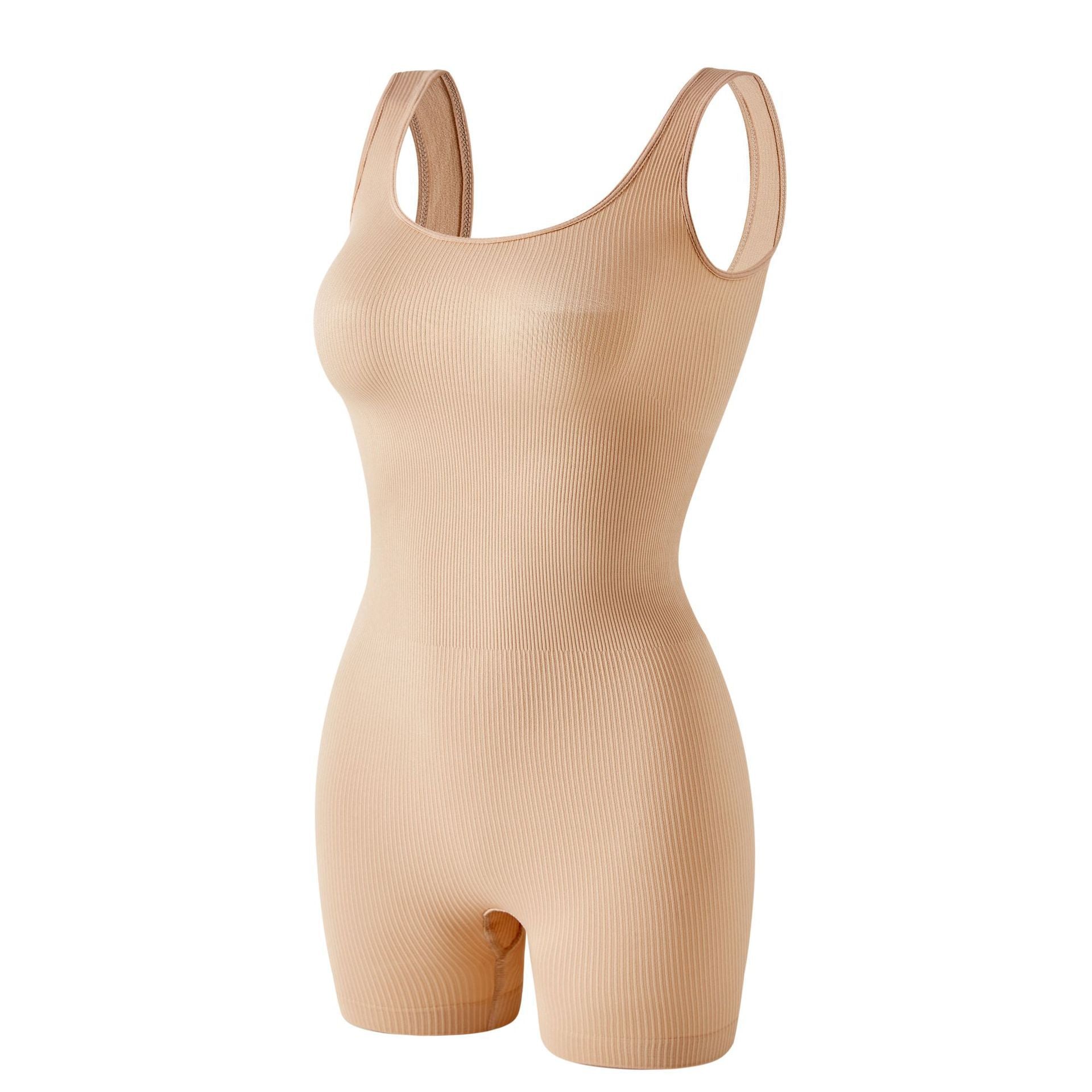 Strapless shaping dress
