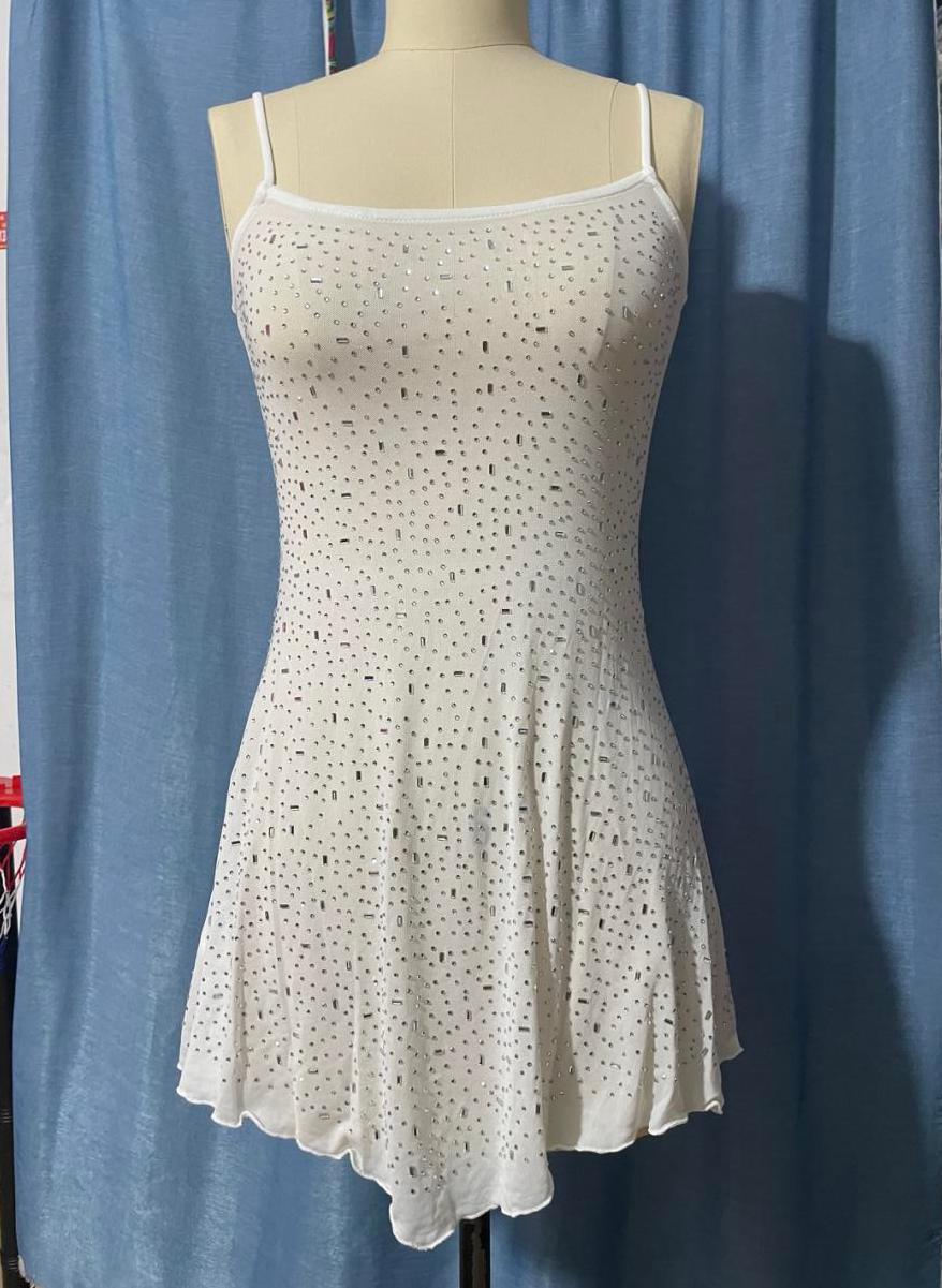 Strapless short dress