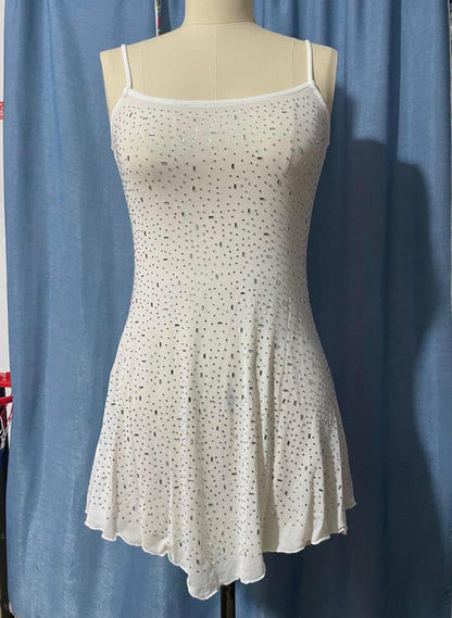 Strapless short dress
