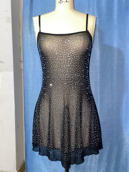 Strapless short dress