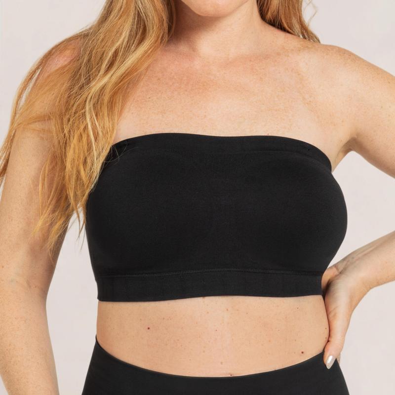 Strapless Side Closure Comfort Bra