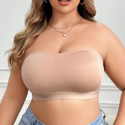 Strapless Side Closure Comfort Bra