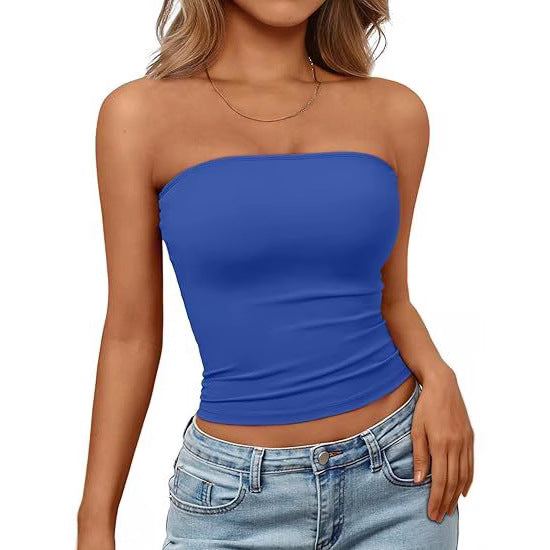 Strapless Tank Top