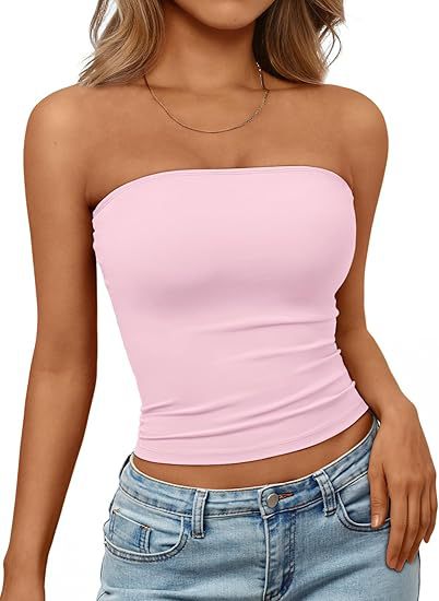 Strapless Tank Top