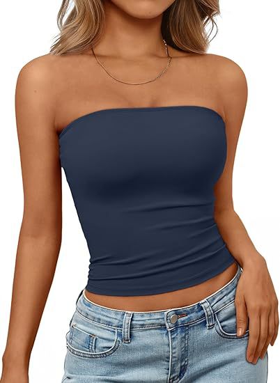 Strapless Tank Top